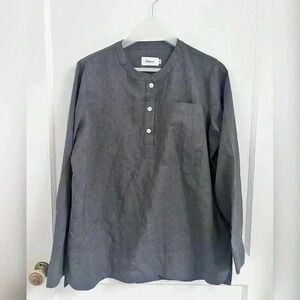 FINERY LA ANTI-UNIFORM Grey Tunic Size S
